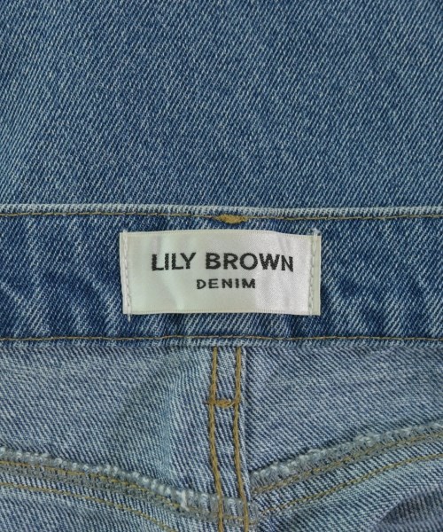 LILY BROWN（リリーブラウン）デニムパンツ 青 サイズ:0(S位) レディース/2200692210055