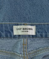 LILY BROWN（リリーブラウン）デニムパンツ 青 サイズ:0(S位) レディース/2200692210055