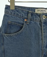 LILY BROWN（リリーブラウン）デニムパンツ 青 サイズ:0(S位) レディース/2200692210055
