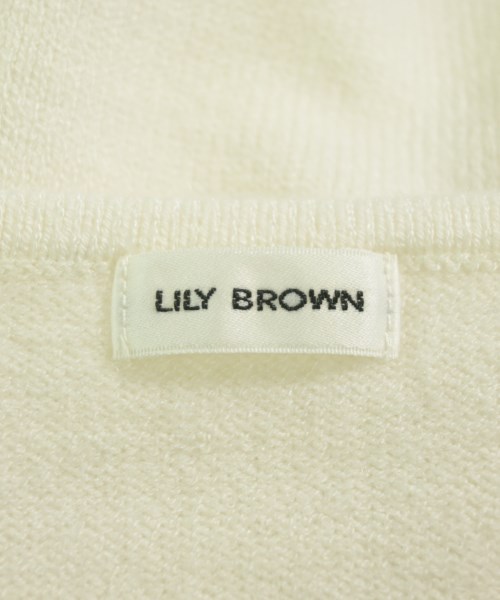 LILY BROWN（リリーブラウン）ニット・セーター 白 サイズ:ONE レディース/2200706318036