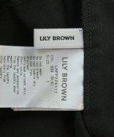 LILY BROWN（リリーブラウン）ショートパンツ 黒 サイズ:1(M位) レディース/2200707063034