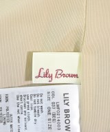 LILY BROWN（リリーブラウン）ワンピース ベージュ サイズ:F レディース/2200707164021