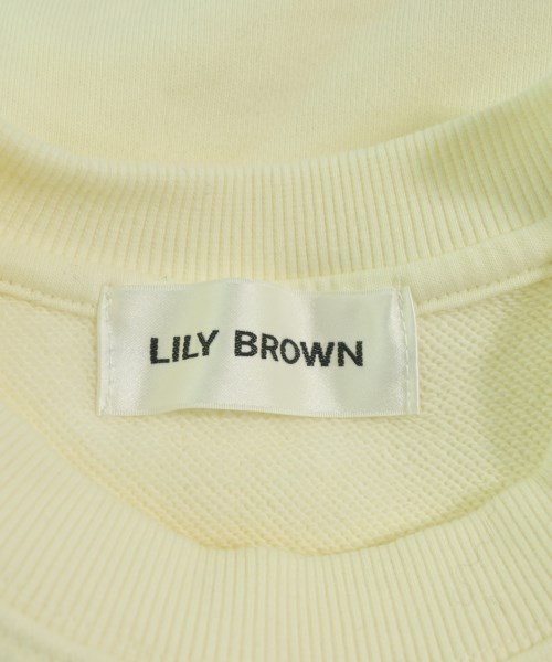 LILY BROWN（リリーブラウン）スウェット 白 サイズ:F レディース/2200705396486