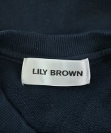 LILY BROWN（リリーブラウン）スウェット 紺 サイズ:F レディース/2200705396493