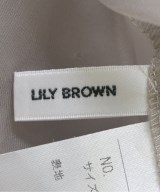 LILY BROWN（リリーブラウン）ブラウス 茶 サイズ:F レディース/2200708005026
