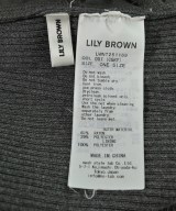 LILY BROWN（リリーブラウン）ベスト/ノースリーブ グレー サイズ:F レディース/2200706913040
