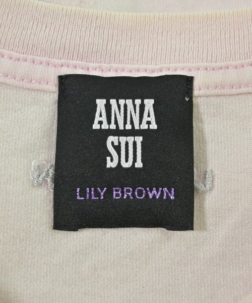 LILY BROWN（リリーブラウン）Tシャツ・カットソー ピンク サイズ:F レディース/2200706913064