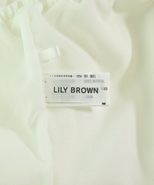 LILY BROWN（リリーブラウン）ショートパンツ 白 サイズ:M レディース/2200707664064