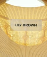 LILY BROWN（リリーブラウン）ニット・セーター ベージュ サイズ:F レディース/2200710342096