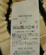 LILY BROWN（リリーブラウン）ニット・セーター ベージュ サイズ:F レディース/2200710342096