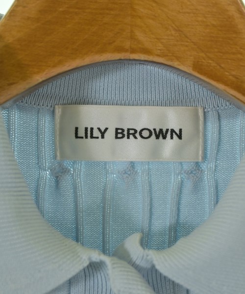 LILY BROWN（リリーブラウン）ニット・セーター 青 サイズ:F レディース/2200710342102