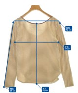 LILY BROWN（リリーブラウン）Tシャツ・カットソー ベージュ サイズ:F レディース/2200662145035