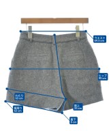 LILY BROWN（リリーブラウン）ショートパンツ グレー サイズ:1(M位) レディース/2200662145080