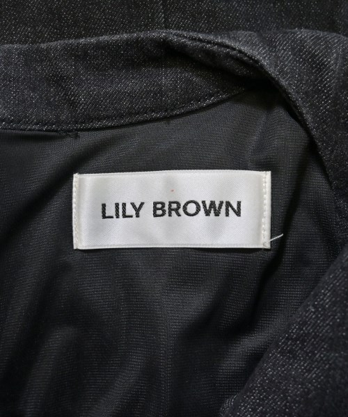 LILY BROWN（リリーブラウン）ワンピース 黒 サイズ:1(M位) レディース/2200658957024
