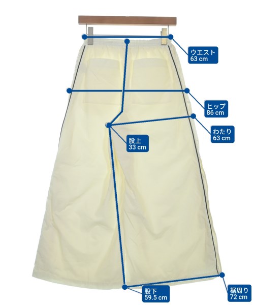 LILY BROWN（リリーブラウン）カーゴパンツ 白 サイズ:00(XXS位) レディース/2200664059187