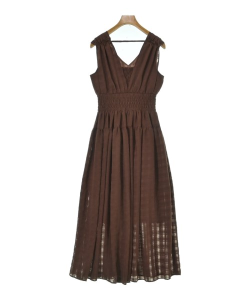 LILY BROWN（リリーブラウン）ワンピース 茶 サイズ:ONE レディース/2200663892075