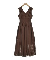 LILY BROWN（リリーブラウン）ワンピース 茶 サイズ:ONE レディース/2200663892075