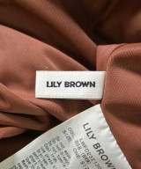 LILY BROWN（リリーブラウン）ワンピース 茶 サイズ:ONE レディース/2200663892075