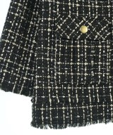 LILY BROWN（リリーブラウン）ノーカラージャケット 黒 サイズ:F レディース/2200662745020