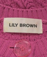 LILY BROWN（リリーブラウン）カーディガン ピンク サイズ:F レディース/2200662146049