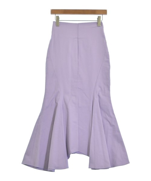 LILY BROWN(リリーブラウン)ロング・マキシ丈スカート 紫 サイズ:0(S位)/2200664219260