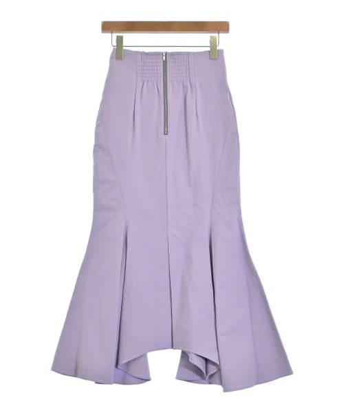 LILY BROWN（リリーブラウン）ロング・マキシ丈スカート 紫 サイズ:0(S位) レディース/2200664219260