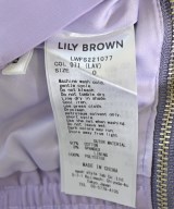 LILY BROWN（リリーブラウン）ロング・マキシ丈スカート 紫 サイズ:0(S位) レディース/2200664219260