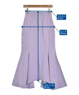 LILY BROWN（リリーブラウン）ロング・マキシ丈スカート 紫 サイズ:0(S位) レディース/2200664219260