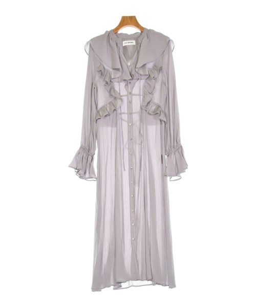 LILY BROWN(リリーブラウン)ワンピース 紫 サイズ:F/2200661946015