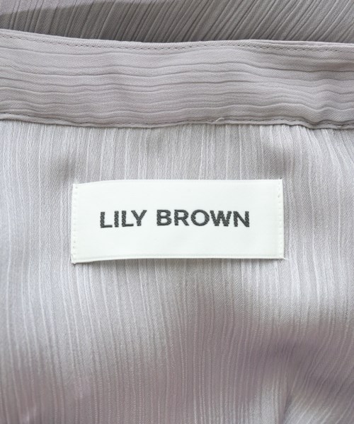 LILY BROWN（リリーブラウン）ワンピース 紫 サイズ:F レディース/2200661946015