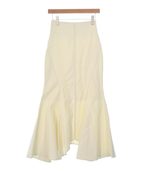 LILY BROWN(リリーブラウン)ロング・マキシ丈スカート 白 サイズ:0(S位)/2200662223054