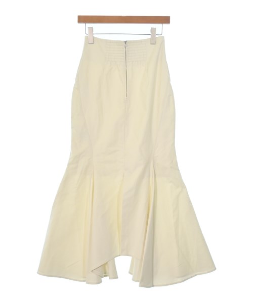 LILY BROWN（リリーブラウン）ロング・マキシ丈スカート 白 サイズ:0(S位) レディース/2200662223054