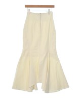 LILY BROWN（リリーブラウン）ロング・マキシ丈スカート 白 サイズ:0(S位) レディース/2200662223054