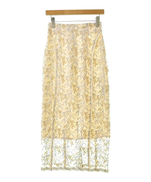 LILY BROWN(リリーブラウン)ロング・マキシ丈スカート ベージュ サイズ:1(M位)/2200662223061