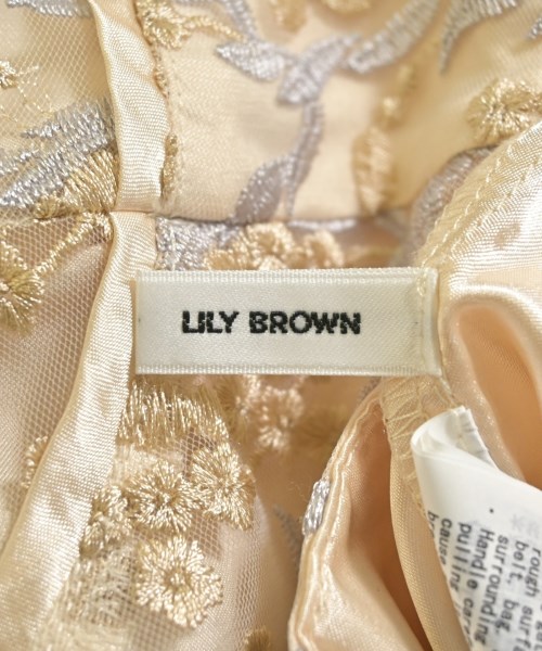 LILY BROWN（リリーブラウン）ロング・マキシ丈スカート ベージュ サイズ:1(M位) レディース/2200662223061