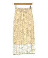 LILY BROWN（リリーブラウン）ロング・マキシ丈スカート ベージュ サイズ:1(M位) レディース/2200662223061