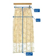 LILY BROWN（リリーブラウン）ロング・マキシ丈スカート ベージュ サイズ:1(M位) レディース/2200662223061