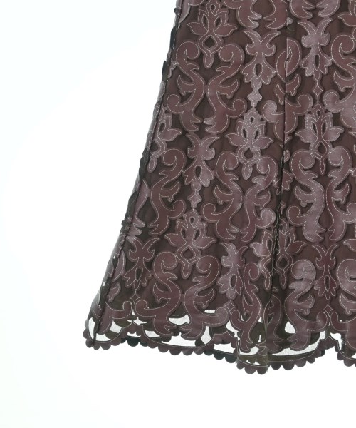 LILY BROWN（リリーブラウン）ロング・マキシ丈スカート 赤 サイズ:0(S位) レディース/2200662223115