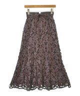 LILY BROWN（リリーブラウン）ロング・マキシ丈スカート 赤 サイズ:0(S位) レディース/2200662223115