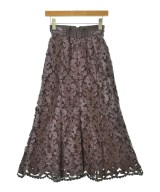 LILY BROWN（リリーブラウン）ロング・マキシ丈スカート 赤 サイズ:0(S位) レディース/2200662223115