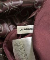 LILY BROWN（リリーブラウン）ロング・マキシ丈スカート 赤 サイズ:0(S位) レディース/2200662223115