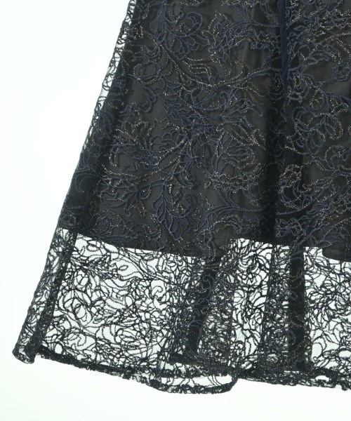 LILY BROWN（リリーブラウン）ロング・マキシ丈スカート 紺 サイズ:1(M位) レディース/2200662223139