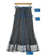 LILY BROWN（リリーブラウン）ロング・マキシ丈スカート 紺 サイズ:1(M位) レディース/2200662223139