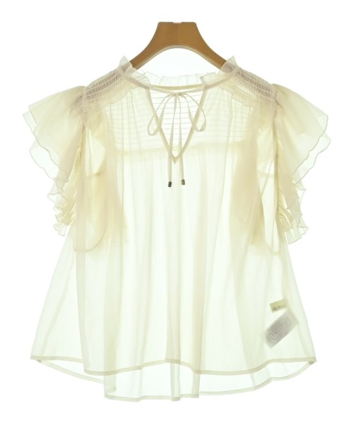 LILY BROWN（リリーブラウン）ブラウス 白 サイズ:ONE レディース/2200662223153