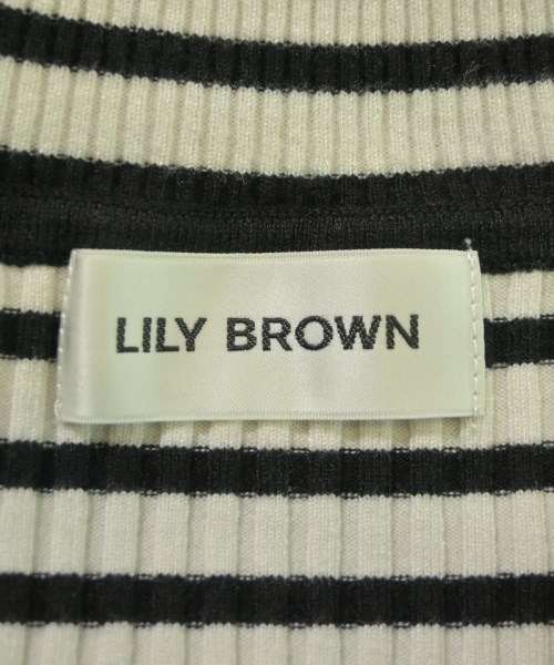 LILY BROWN（リリーブラウン）ワンピース 黒 サイズ:F レディース/2200662873020