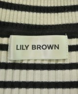LILY BROWN（リリーブラウン）ワンピース 黒 サイズ:F レディース/2200662873020