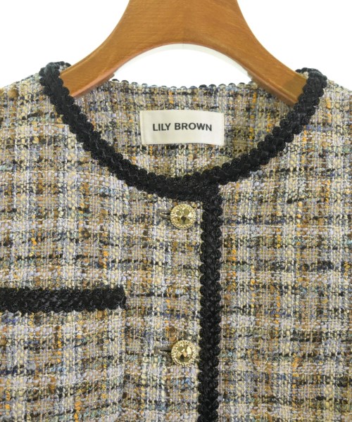 LILY BROWN（リリーブラウン）ノーカラージャケット その他（柄物・カラフル） サイズ:F レディース/2200663496020