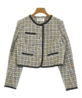 LILY BROWN ノーカラージャケット