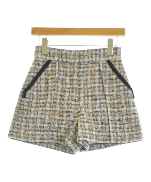 LILY BROWN(リリーブラウン)ショートパンツ 茶 サイズ:0(S位)/2200663496051
