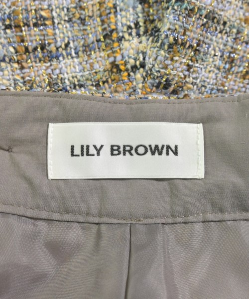 LILY BROWN（リリーブラウン）ショートパンツ 茶 サイズ:0(S位) レディース/2200663496051